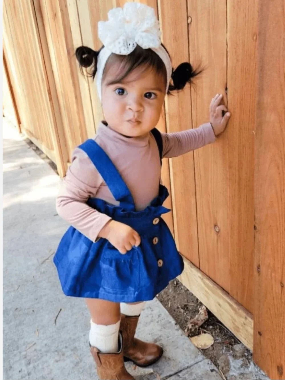 Bailey’s Blossom’s Aspen  Mock Turtleneck Bodysuit